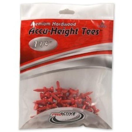 PROACTIVE SPORTS ProActive Sports TESTEP114 Accu-Height Tees 1 1/4" 35/Pack TESTEP114